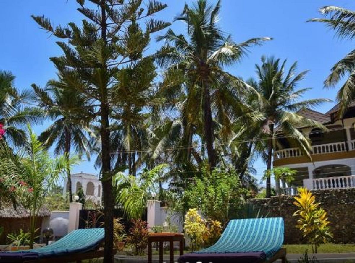 Galu Beach Luxury Villa